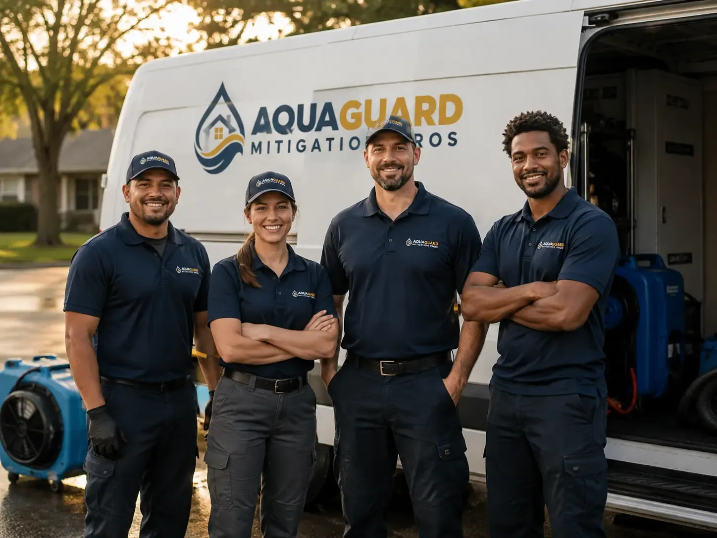 Water Damage Mitigation company in Uriah, AL